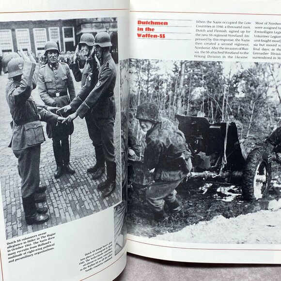 The Heel of the Conqueror (The Third Reich) 1991 Hardcover Time-Life Books WWII - Picture 5 of 10